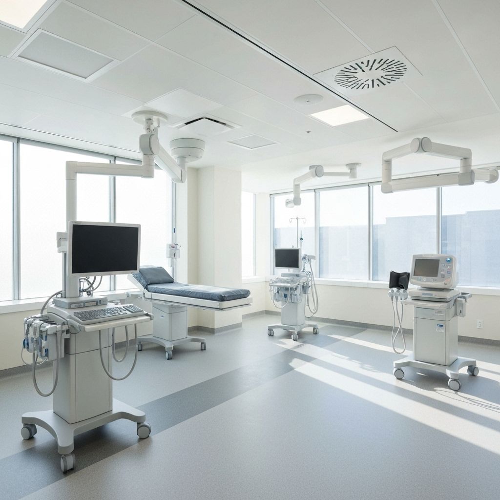 Modern healthcare facility